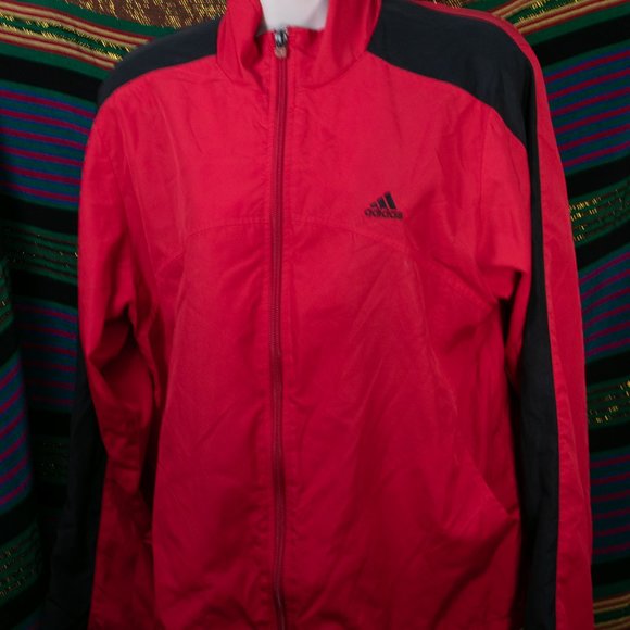 Adidas Red Sport Jacket - Picture 4 of 7